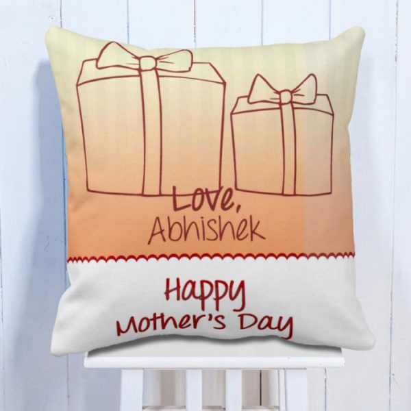 Personalised Cushion For Mother's Day
