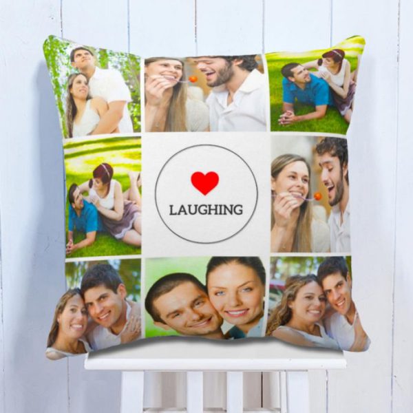 Personalised Laughter Cushion