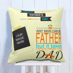 Personalised Cushion Father's Day