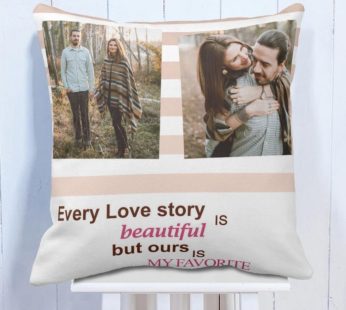 Personalised Cushion Love