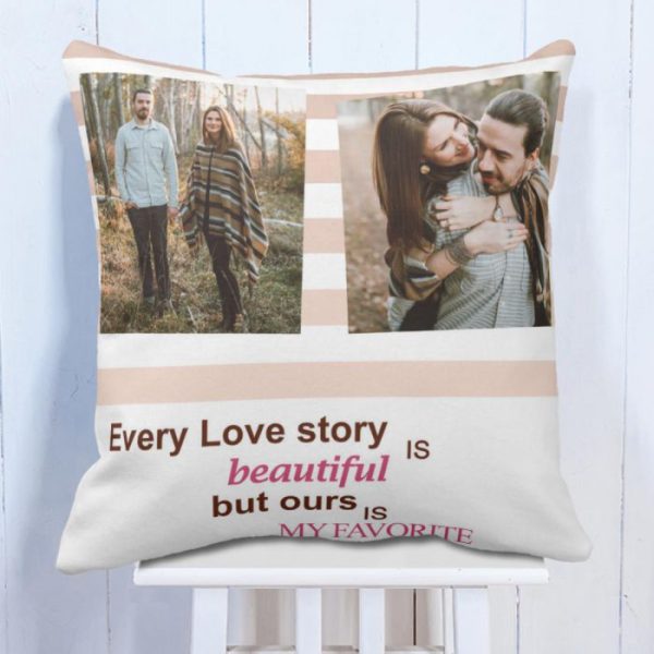 Personalised Cushion Love