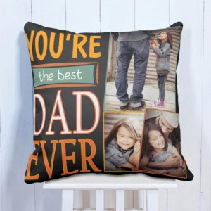 Personalised Cushion Best Dad