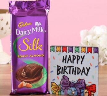 Silk Almond Birthday Wishes