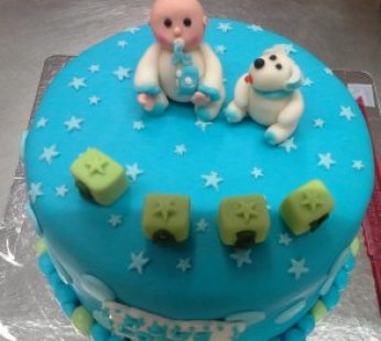 Baby’s Day out Birthday Cake