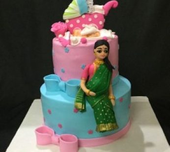 Baby Shower Ceremony cake