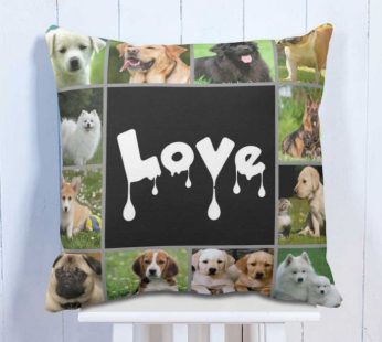 Personalised Cushion The Pet Lovers