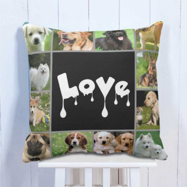 Personalised Cushion The Pet Lovers