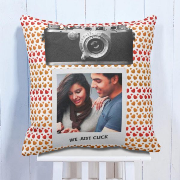 Personalised Cushion Just Click