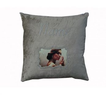 Personalized Cushion Ultra Snob Picture Me