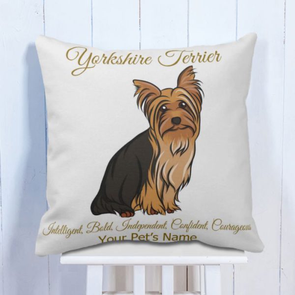 Personalised Cushion Dogs Lover