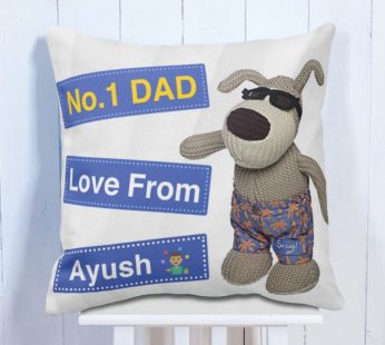 Personalised Cushion For Dad’s Love