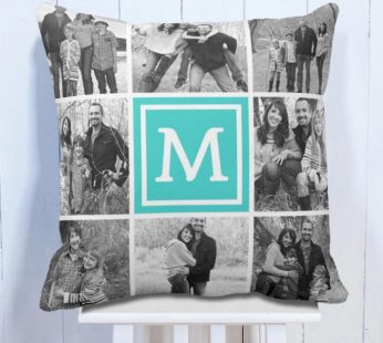 Personalised Cushion With Family Memory