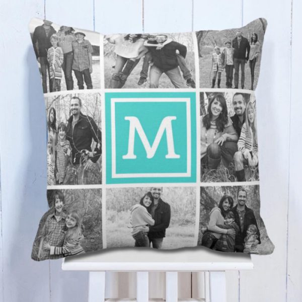 Personalised Cushion With Family Memory