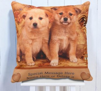 Personalised  Cushion For Pet Lover
