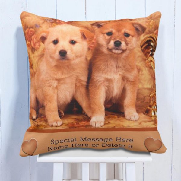 Personalised Cushion For Pet Lover