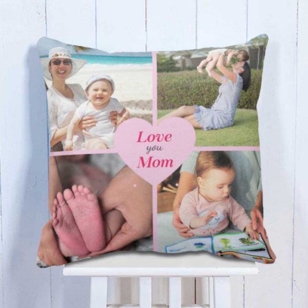 Personalised Cushion Love You Mom