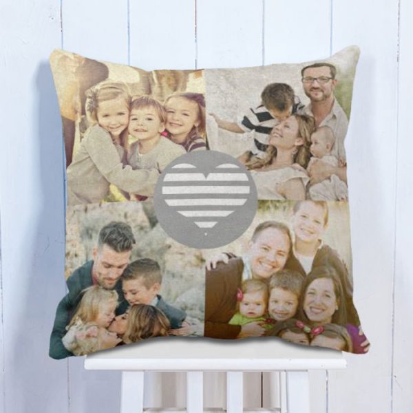 Personalised Cushion My Love Family