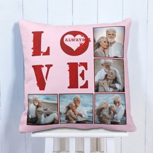 Personalised Cushion Love You Always