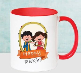 Happy Rakhi Mug