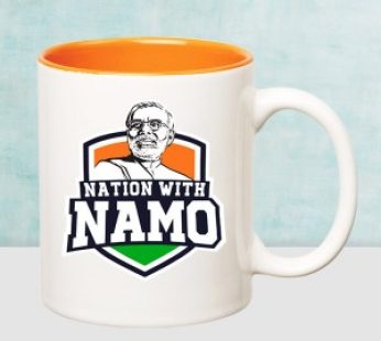 The nation with Namo Mug