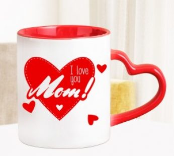 I Love You Mom Personalized  Mug