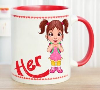 All About Her Mug
