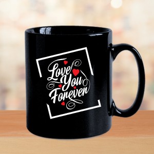 Love You Forever Valentine Mug