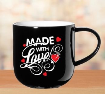 Made with Love Valentine Mug