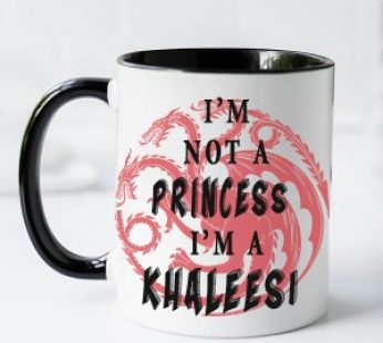 Khaleesi Personalized Targaryen Mug
