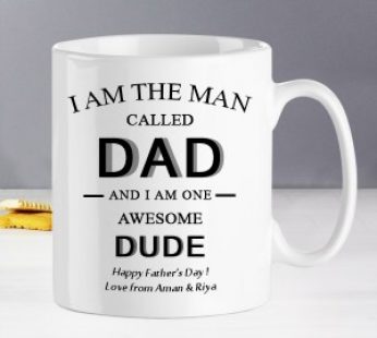 The Man Called Dad Mug