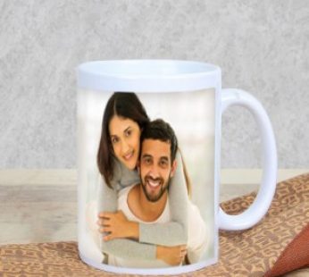 Sweet Couple Personalized Photo  Mug