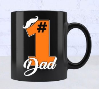 No. 1 Dad Mug Personalized Mug