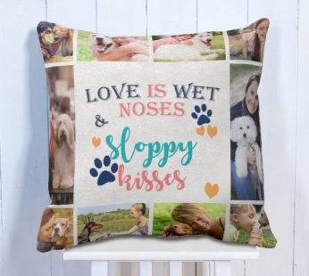 Personalised Cushion Pet Lovers