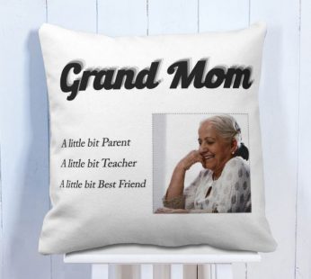 Personalised Cushion Super Grandmother