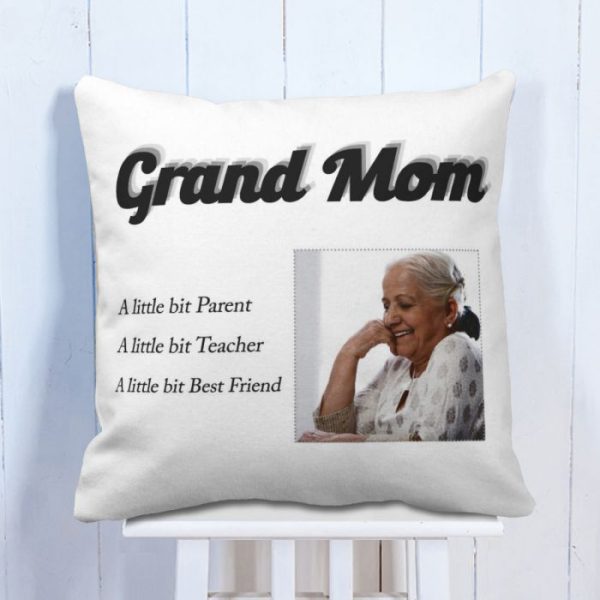 Personalised Cushion Super Grandmother