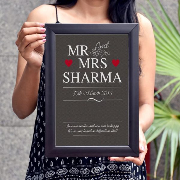 Personalised Sharma's Family Poster