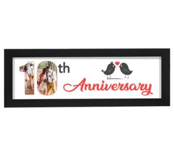 Personalised Frame For Anniversary