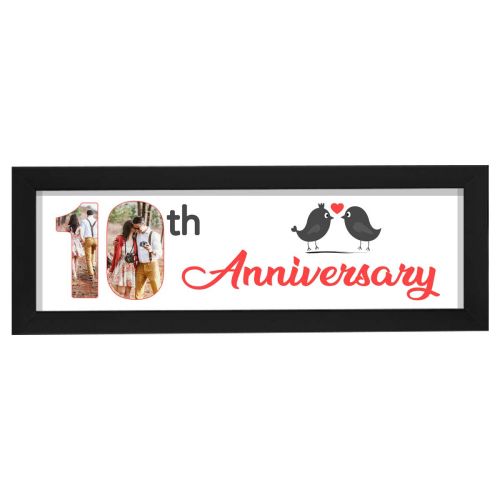 Personalised Frame For Anniversary