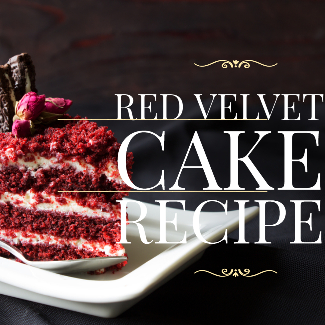 Red Velvet cake recipe