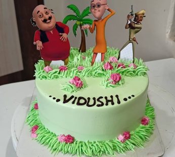 Motu Patlu Bakers - Cricket Theme Birthday cake. For all those who are a  cricket fan. This cake will surely bring a smile on the face of the  receiver. This cake is