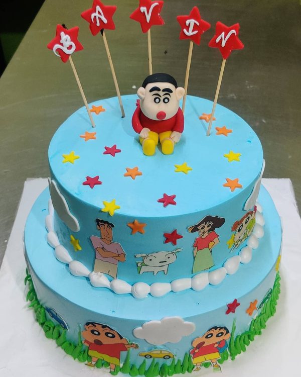 Shinchan Birthday Cake