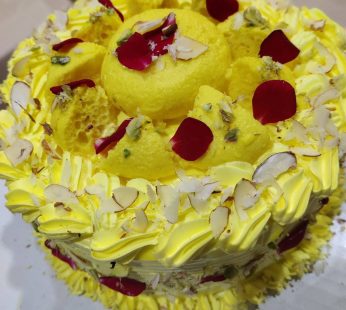 Dry Fruit Rasmalai Cake