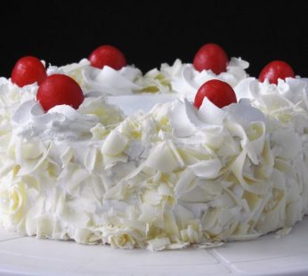 1 kg white forest cake