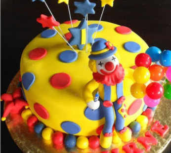 Joker Carnival Cake