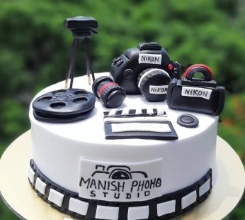Photographer Birthday Cake