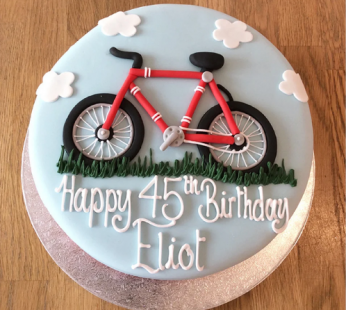 cycle cake