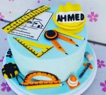 Birthday Cake for Civil Engineer