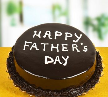Chocolate Cake For Father’s Day