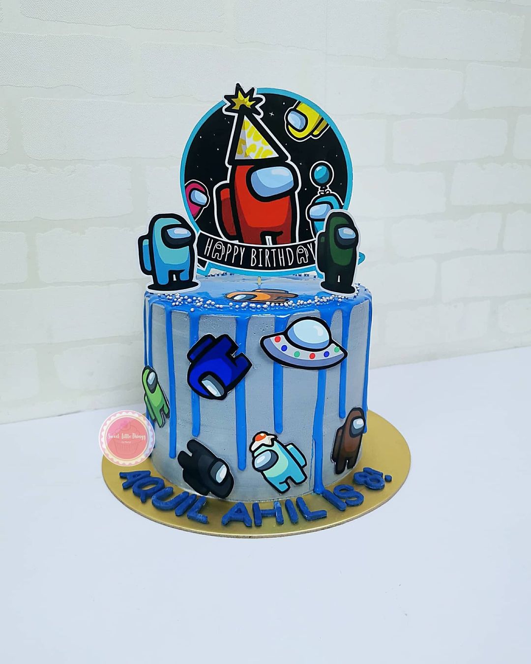 Among Us Birthday Cake Online