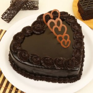 chocolate truffle anniversary cake